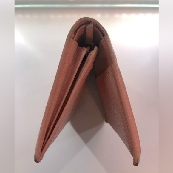 🩷 Chanel CoCo Button Pink Caviar Leather Flap Wallet Long Clutch FULL INCLUSION - Picture 10 of 14